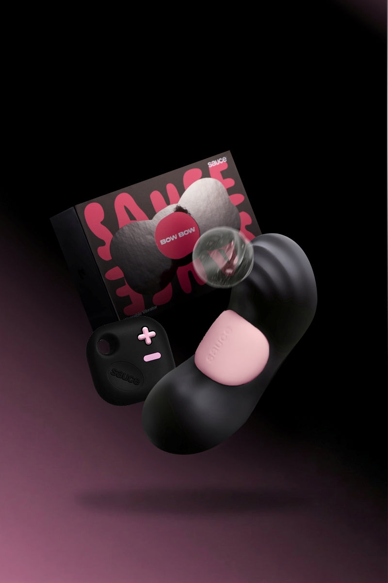 Bow Bow wearable with charging case