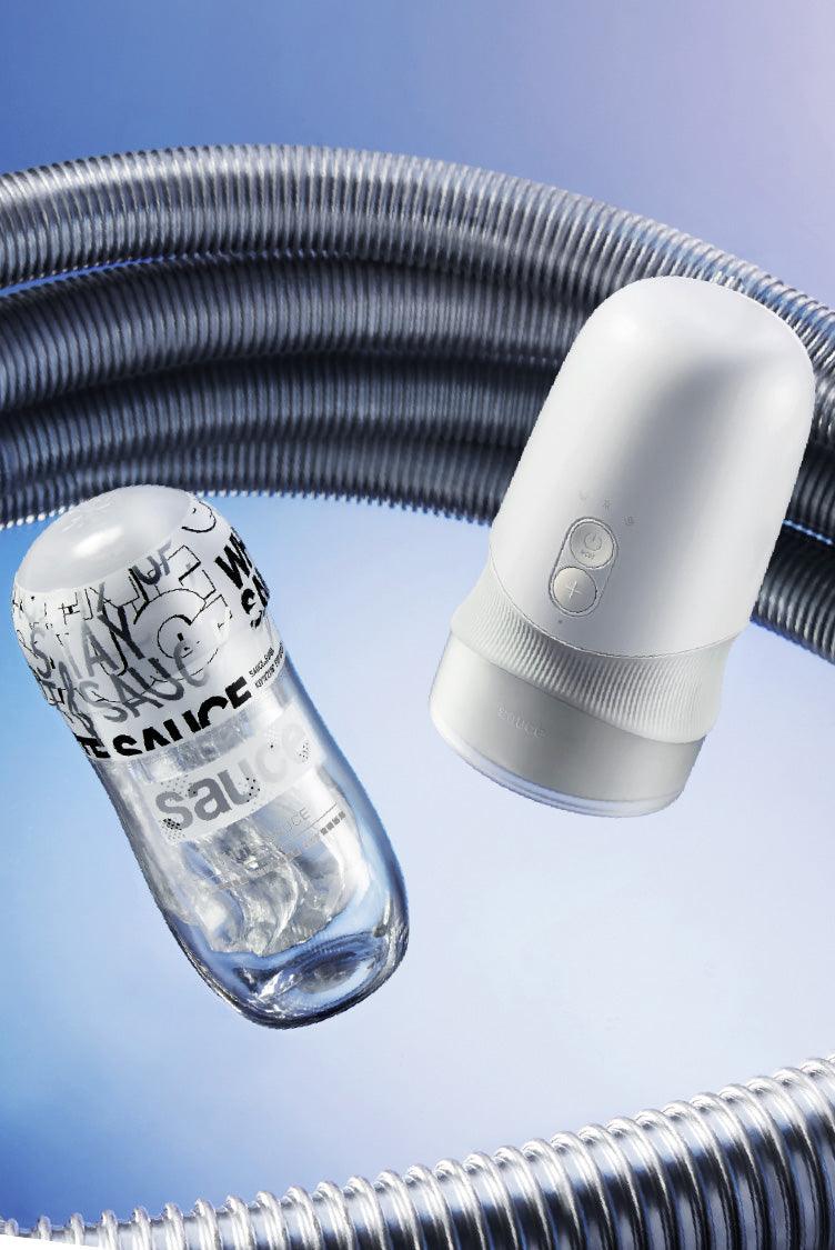 Extra Sauce - rechargeable pocket pussy