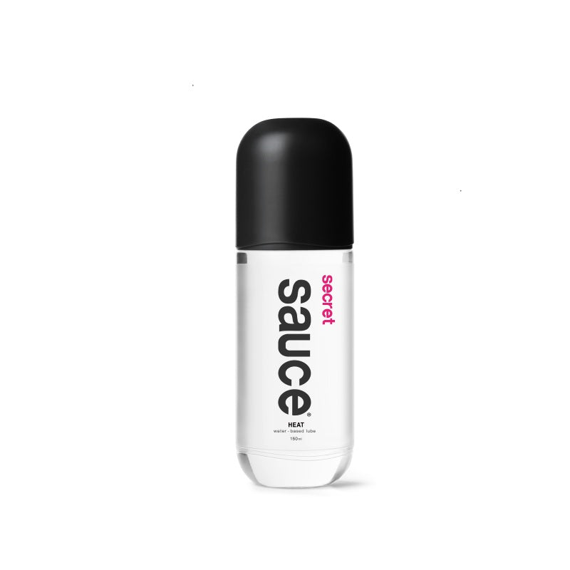 Secret Sauce lubricant in Heat sensation
