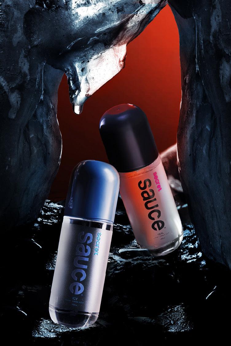 Secret Sauce long-lasting water-based lubricant detail