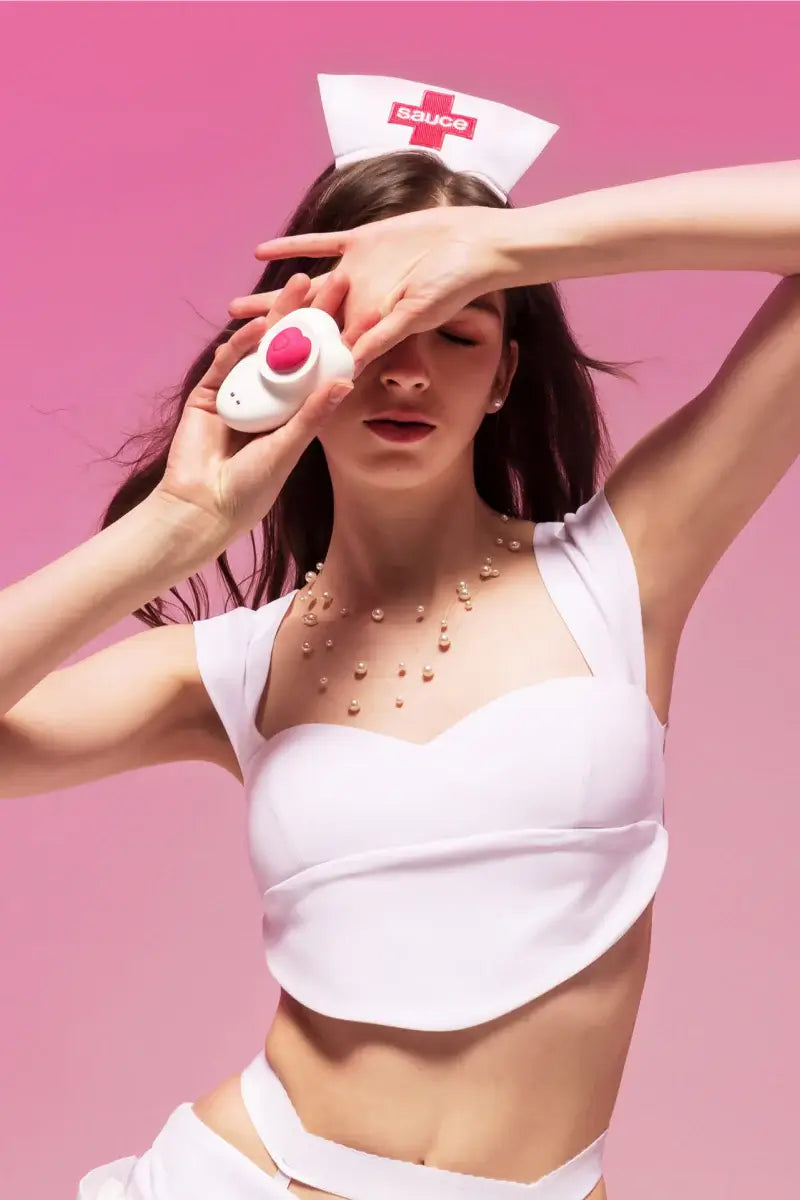 Sweeeheart tapping clitoral vibrator product view