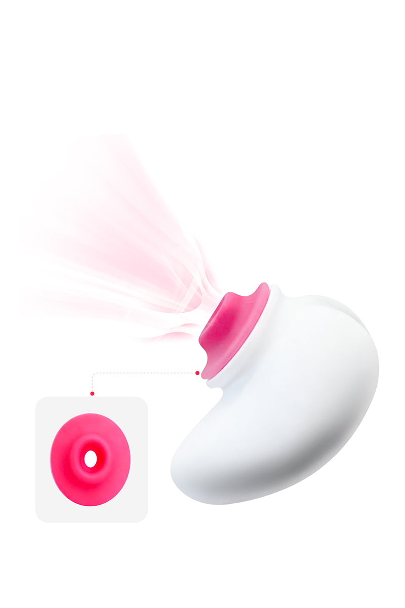 Sweeeheart clitoral vibrator suction tip close-up